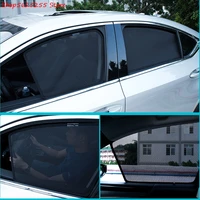 sun shade mesh for mg zs 2017 2018 2019 2020 accessories sunshade anti mosquito netting cover front rear window sunscreen
