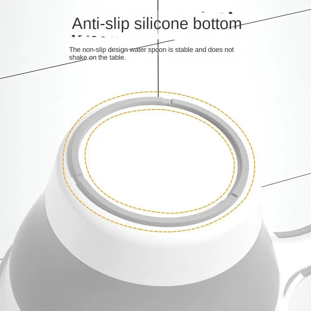 Креативный складной совок для воды с длинной ручкой подвесной ванны портативный