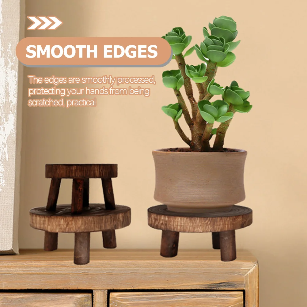 Горшки для комнатных растений круглый маленький табурет подставка цветов