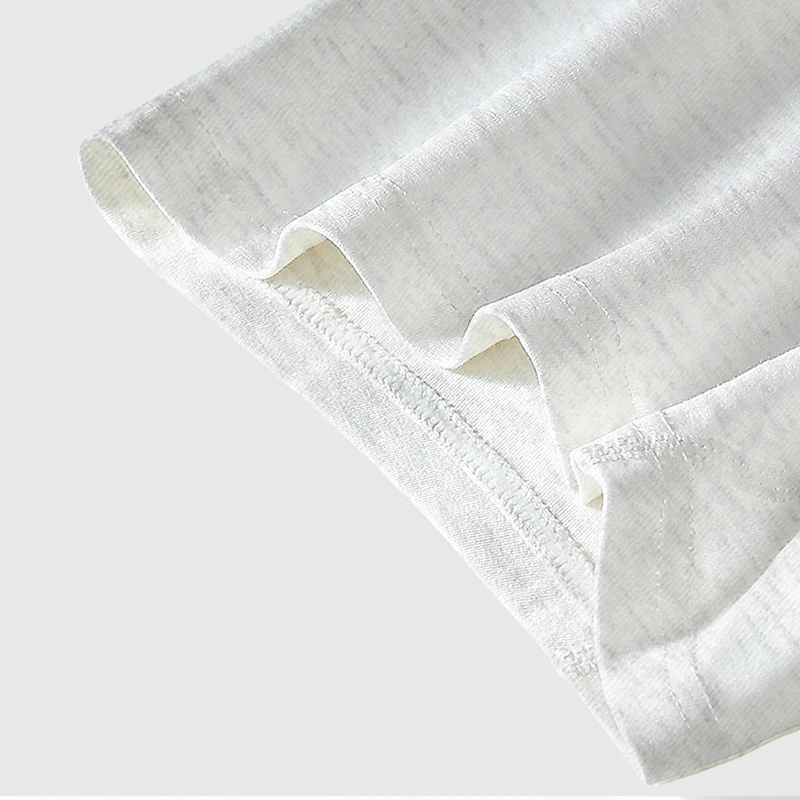 High Quality Cotton Men's Boxer Underwear Fashion Letter Belt Men's U Convex Pouch Breathable Solid Color Male Panties Shorts