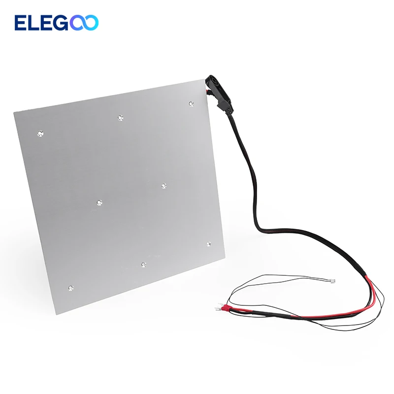 Neptune 3 PRO/PLUS с подогревом алюминий кабелем оригинал для 3D-принтера ELEGOO 4 Pro