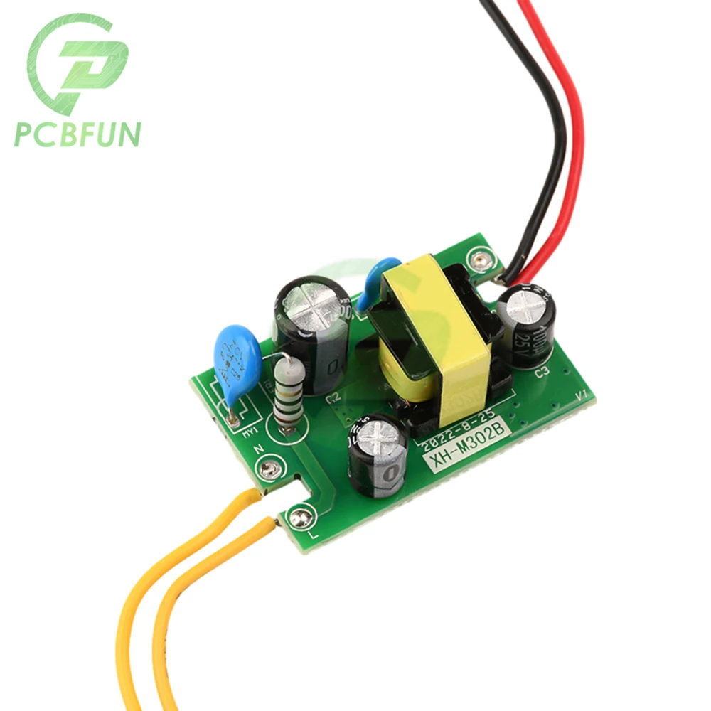 XH-M302 Адаптер модуля питания AC-DC 12 В 250 мА Коммутационный термостат переменного