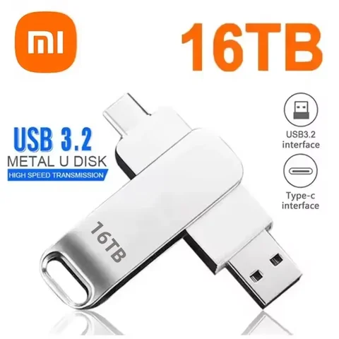 MIJIA 16 ТБ USB 3.2 флешка