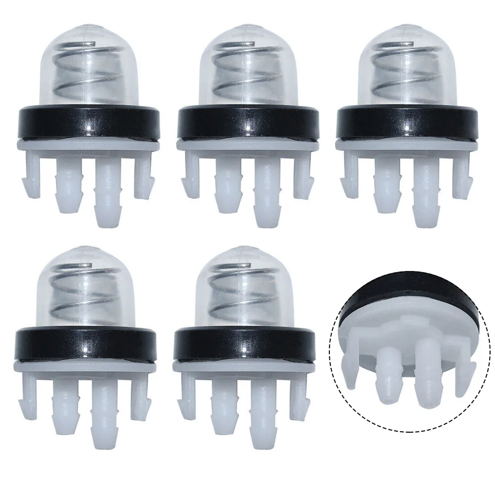 

Fuel Pump Primer Bulb Plastic Replacement Set TS410 TS420 TS700 TS800 Yard 2-Stroke 4238 350 6201 5pcs Brand New