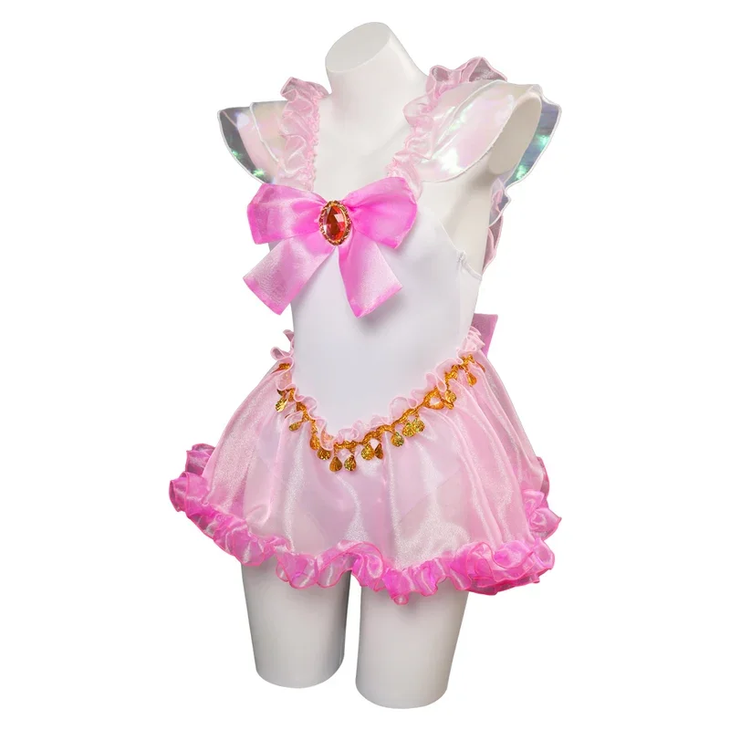 Фото Moon Chibiusa Косплей saior купальный костюм летнее платье купальники наряды для женщин для взрослых Хэллоуин карнавал костюм №3