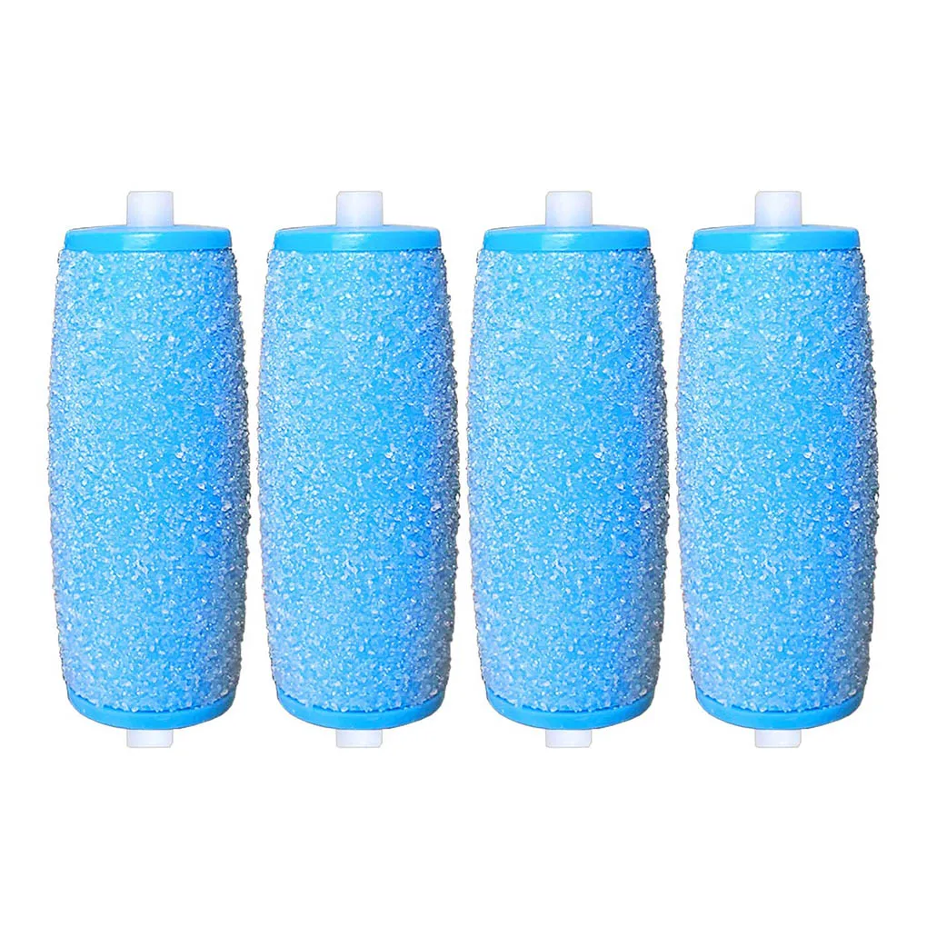 

4pcs Mineral Pedicure Grinding Head Rechargeable Replacement Roller Head Tool
