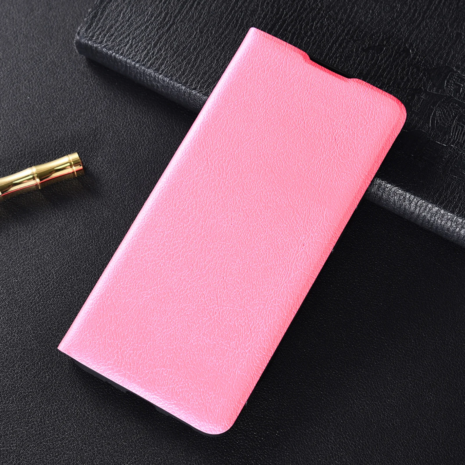 Чехол-книжка для Samsung Galaxy J7, J5, J3 Pro, J2, J4, J6 Plus, J8, M10, M20, M30, M40, Grand Prime, кожаный (art.: 7aad99550) - 7aad99550