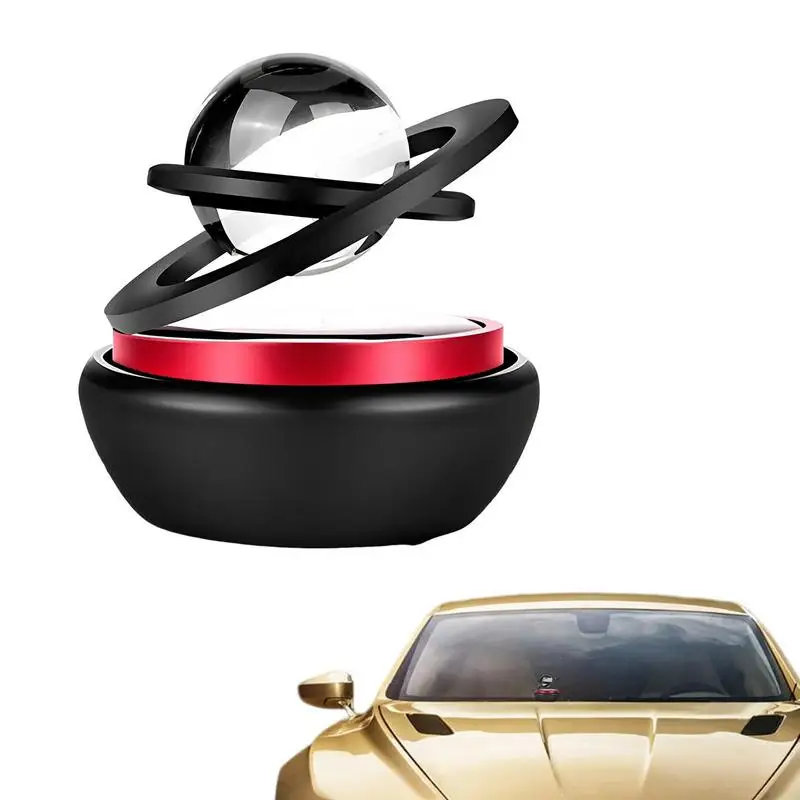 

Solar Power Car Perfume Car Interior Decoration Perfume Diffuser Suspended Rotating Ornaments Aromatherapy Air Freshener
