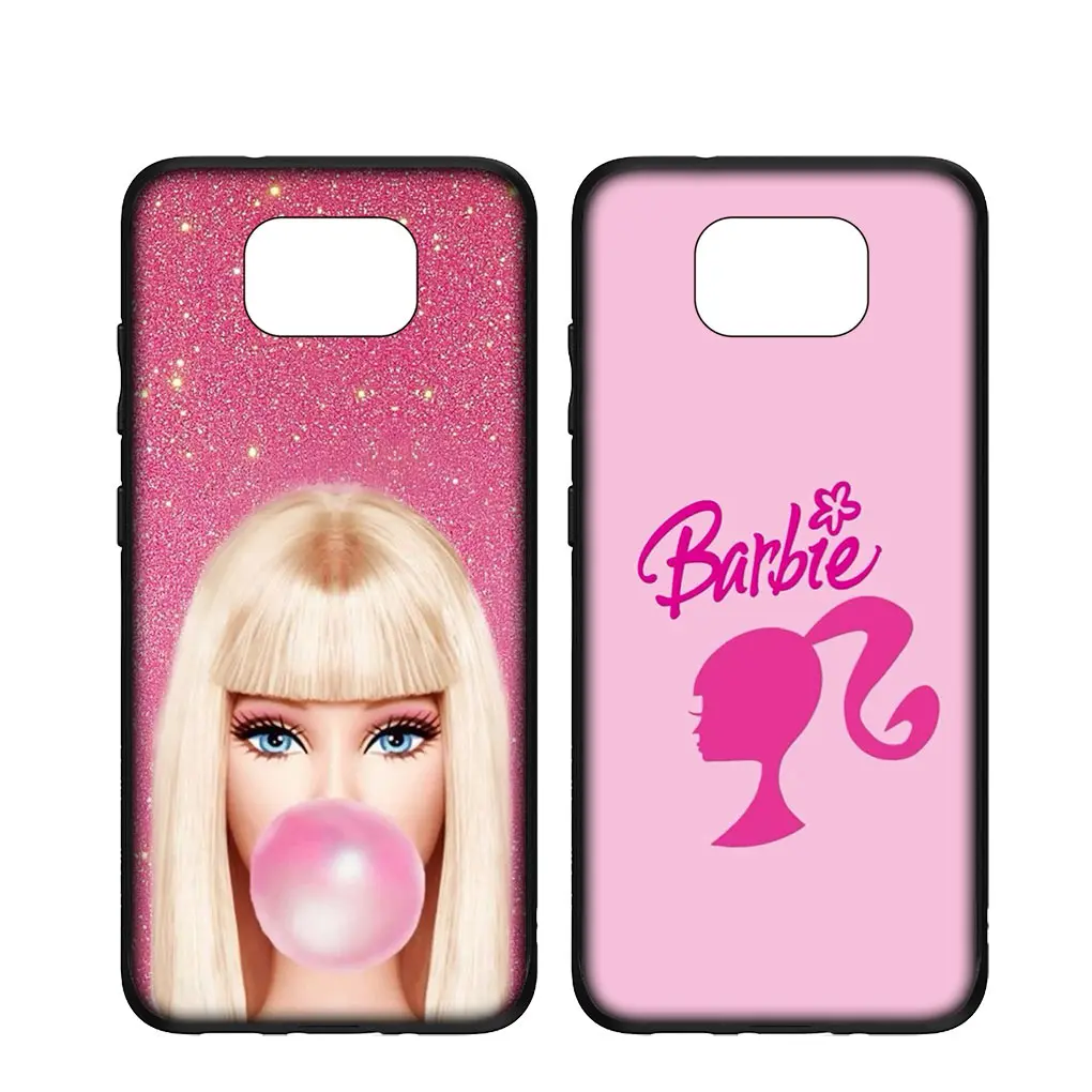 Милый чехол для телефона B-Barbies Princess Samsung Galaxy A10 A20 A22 A30 A31 A32 A50 A51 A52 A53 A72 A33 A71 Soft Case
