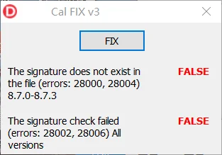 

INCAL FLASH FIXER V2+KEYGEN for Bypassing Incal Files Digital Signature