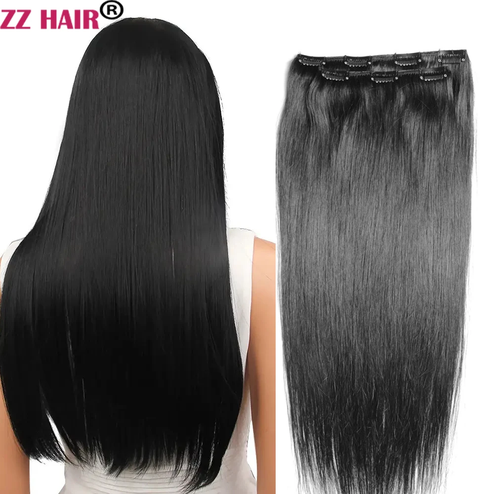 Zzhair 100% Бразильские Человеческие Волосы Для Наращивания 16-24 Дюймов Прямая
