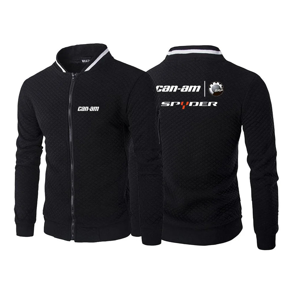 High Quality Zip Stand Collar Street Windbreaker Coat Wear T