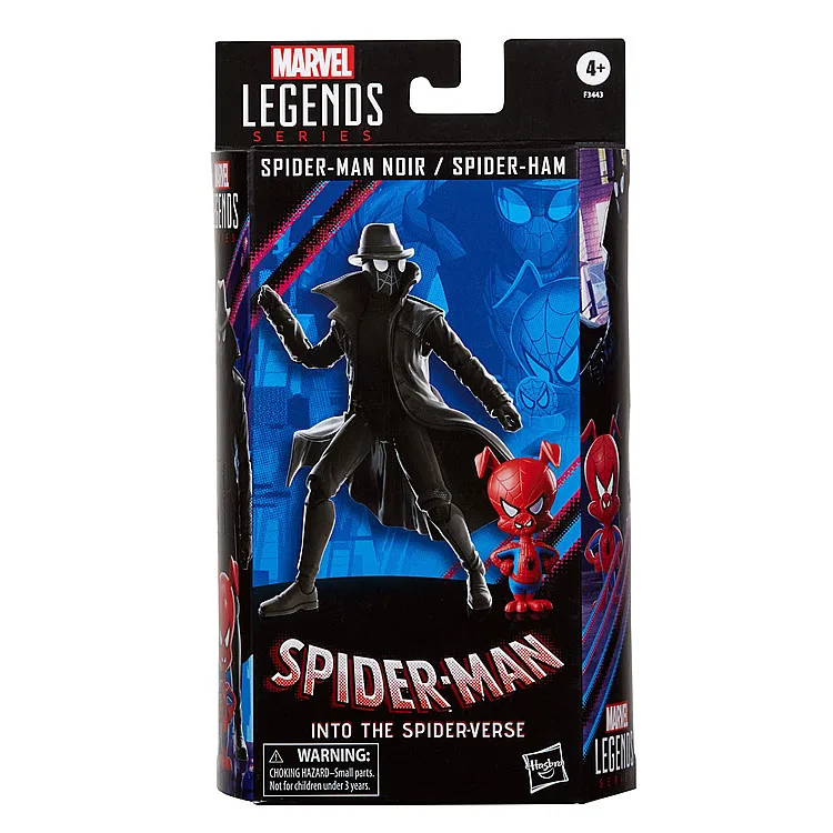 

Hasbro Marvel Legends Spider-Man Noir Across The Spider-Verse 6-Inch Toy Hand Puppet