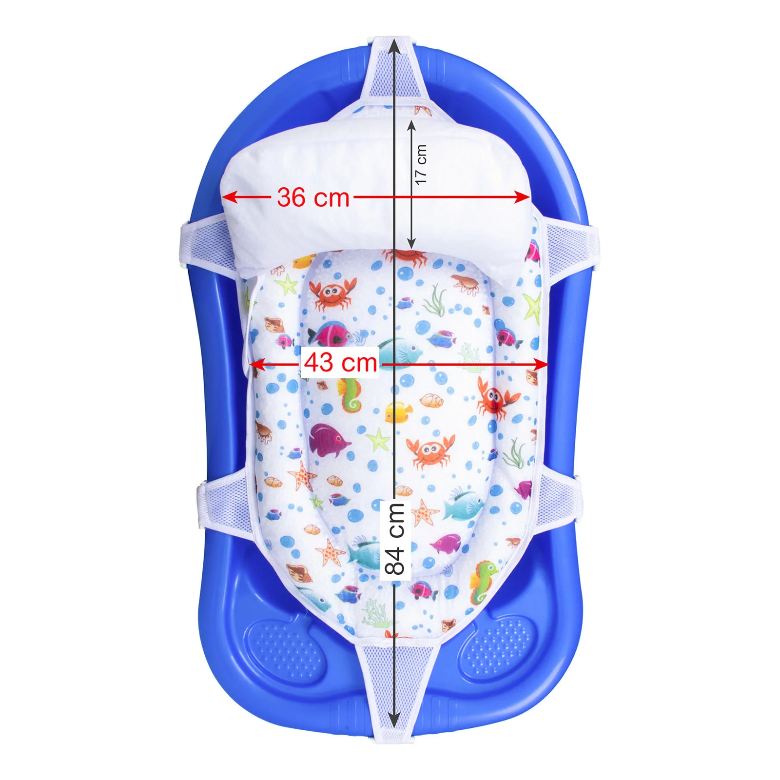 Sevi Bebe Supported Baby Bath Net |