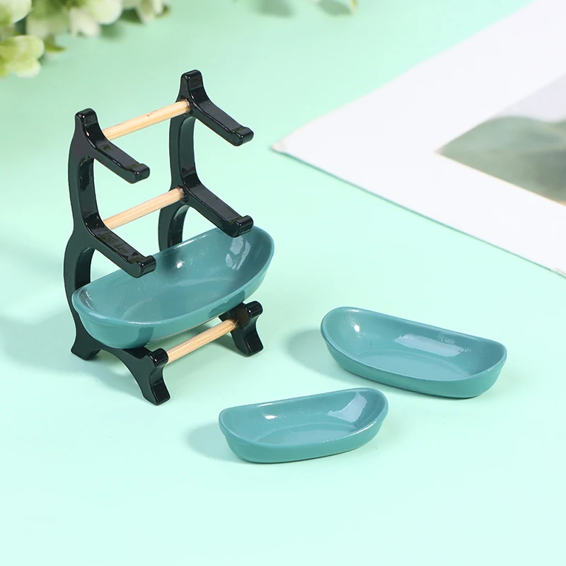 Миниатюрная кухонная мебель для кукольного домика