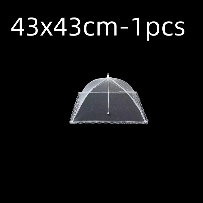 

Экологичная Складная Сетчатая Крышка Для Еды: Дышащая, От Комаров, Для Овощей И Фруктов, Кухонные Принадлежности