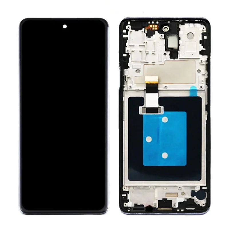 Для LG Q92 5G LCD LM-Q920 дисплей для замены кодирующий преобразователь сенсорного экрана