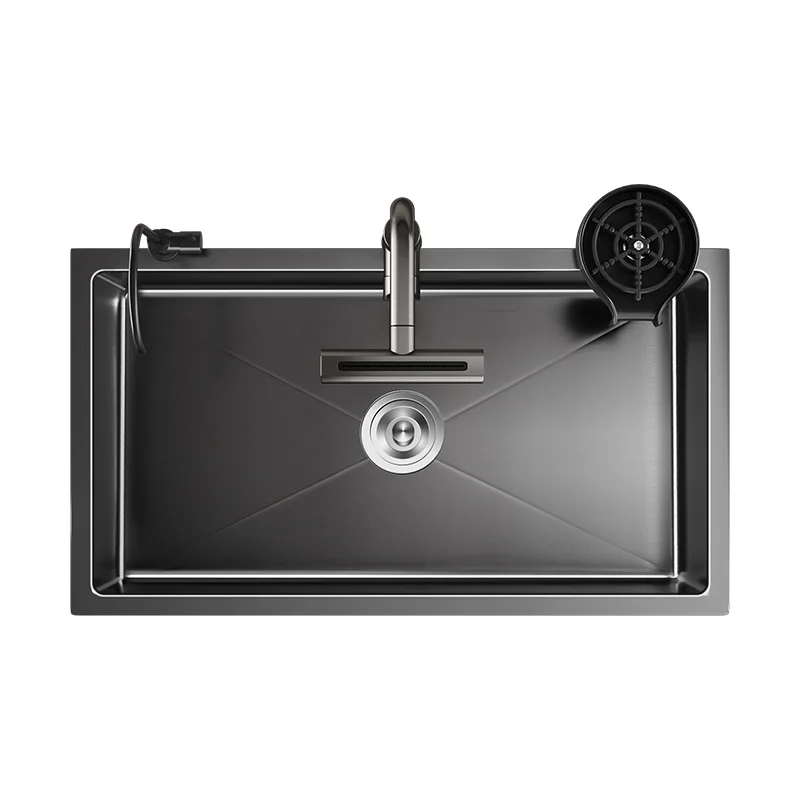 Раковина для мытья овощей Водопад из нержавеющей стали