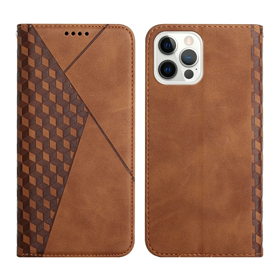 

iPhone13 Case On For iPhone 13 Pro Max XR X XS 7 11 Plus Pro 12 8 SE 2022 2020 mini Flip Leather Phone Cover Wallet Stand Coque