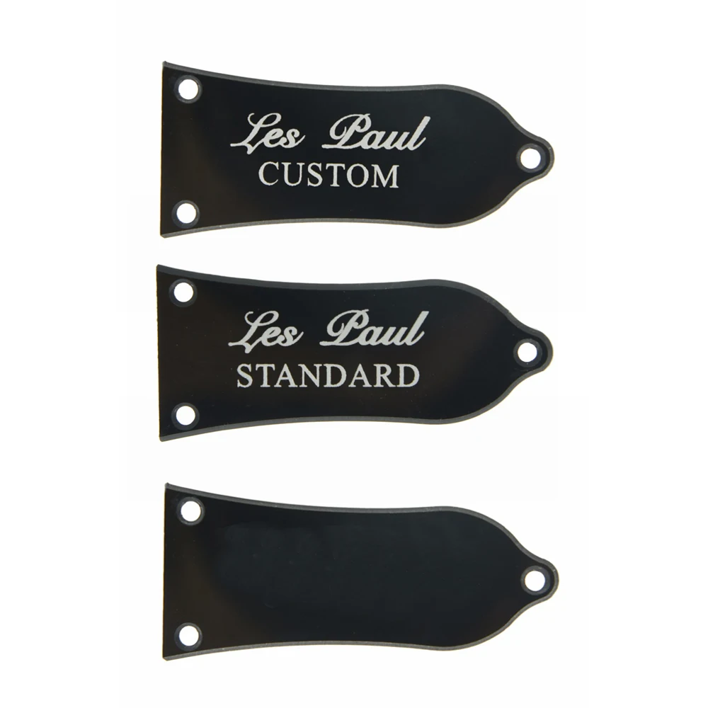 3 Holes Guitar STANDARD /CUSTOM /Blank Truss Rod Cover 3 Hole Fits LP Electric Guitar Accessories