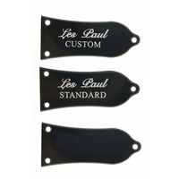 3 holes guitar standard custom blank truss rod cover 3 hole fits lp electric guitar accessories