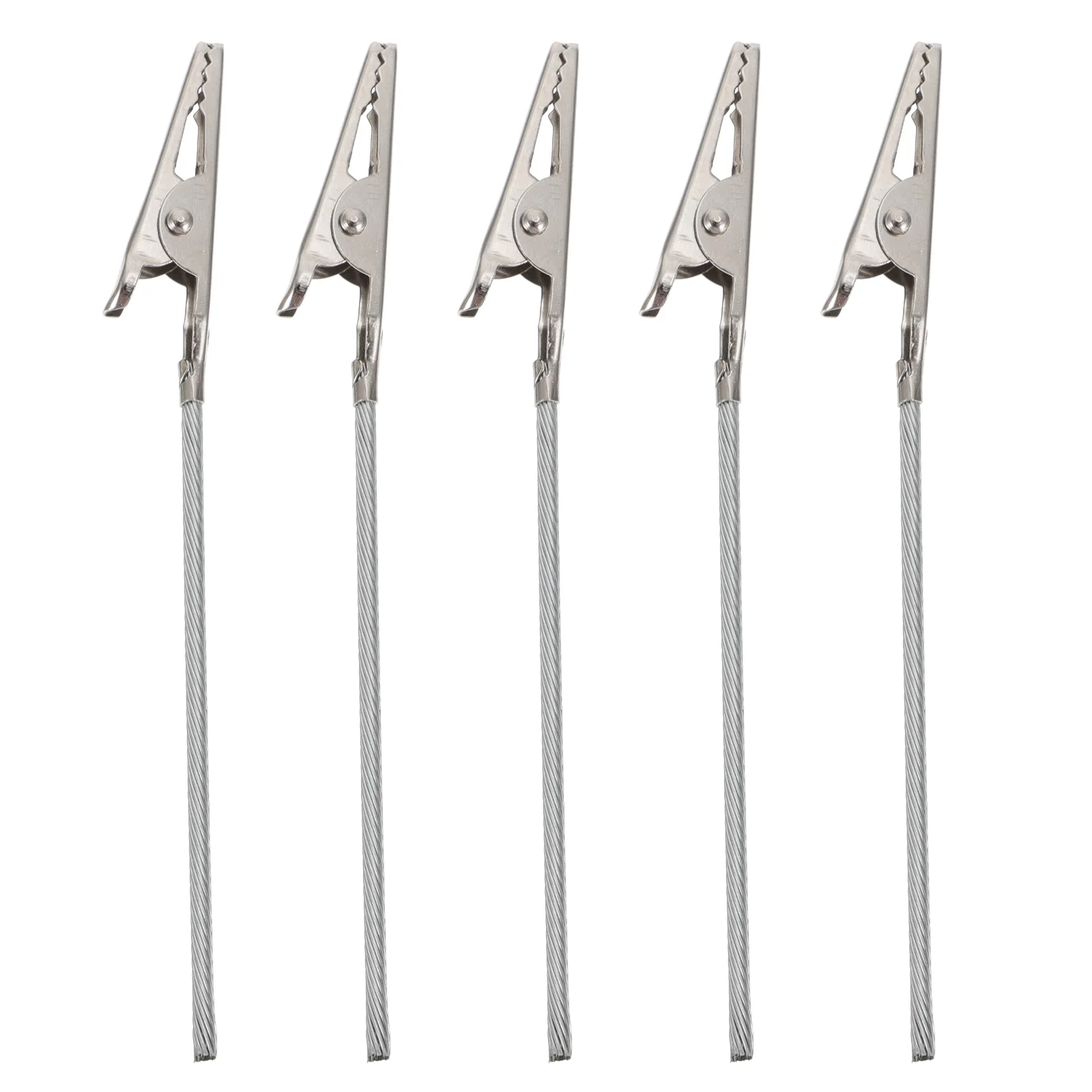 

Alligator Memo Clip Clamp Holder Metal Grips Diy Stand Picture Clips Clamps Snap Clasp Office Extensions Grip Connector Tail