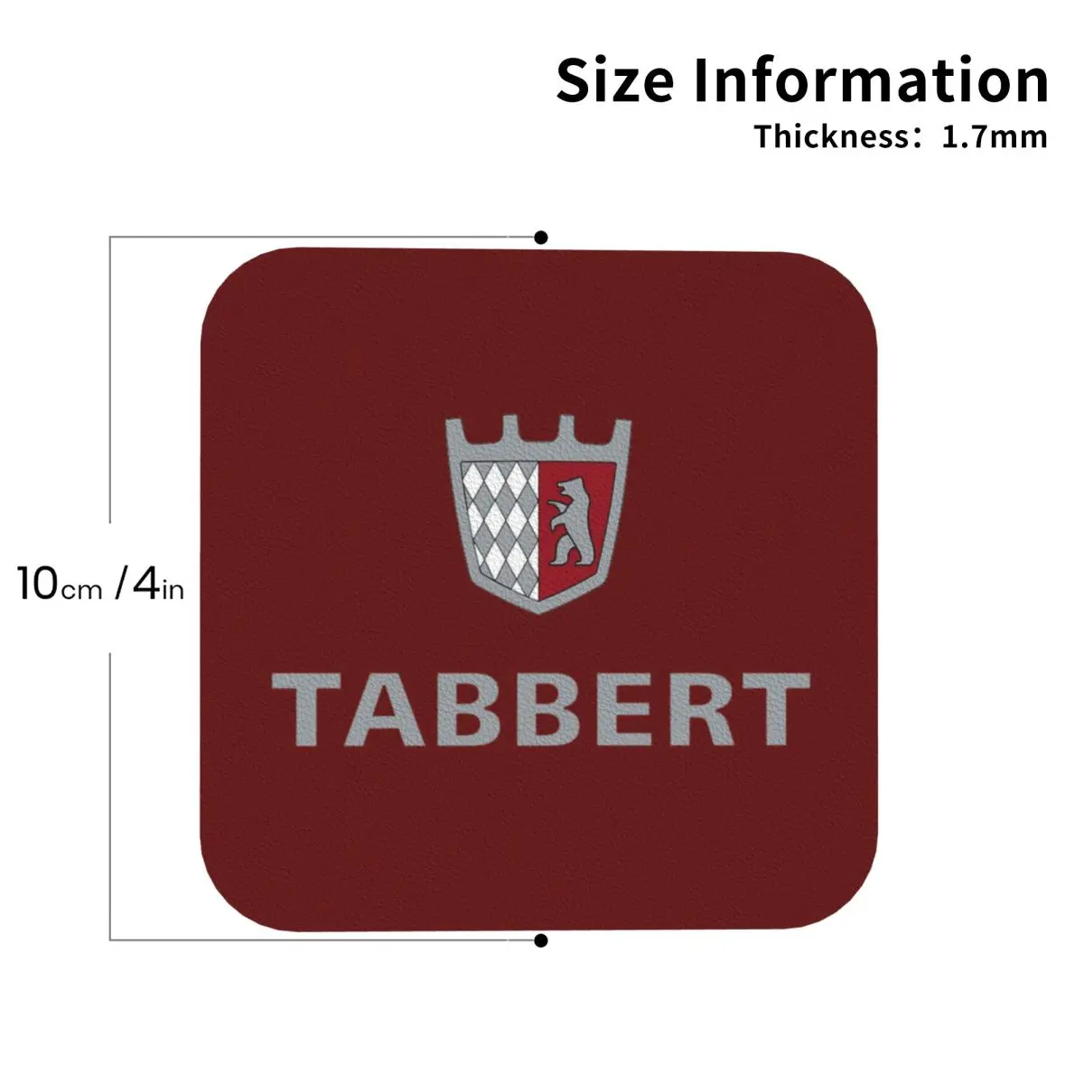 Подставки для каравана Tabbert кухонные салфетки нескользящие изоляционные коврики