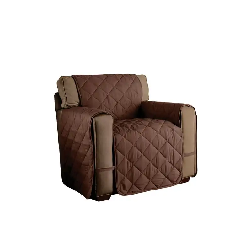 

Microfiber Solid Ultimate Chair Furniture Cover Slipcover, Chocolate Fundas de sofás Fur stool cover Sofa cushion cover Slipcov