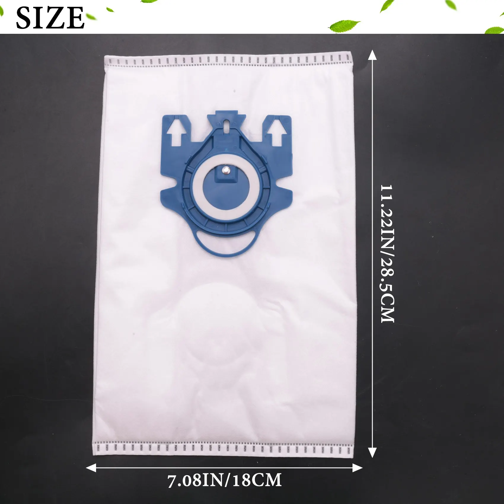 15 шт. пылесос для Miele GN AirClean 3D эффективные мешки пыли замена пылесборник часть