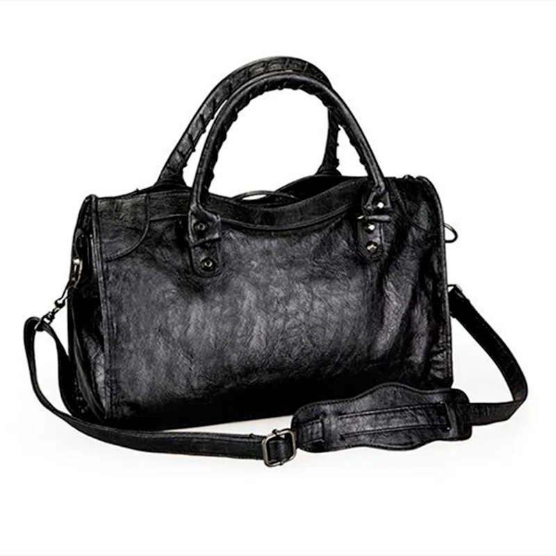 

Luxury Handbags Women Bags Designer Soft Tassel Motorcycle Bag Ladies Chic PU Leather Stylish Cross body Shoulder Bag