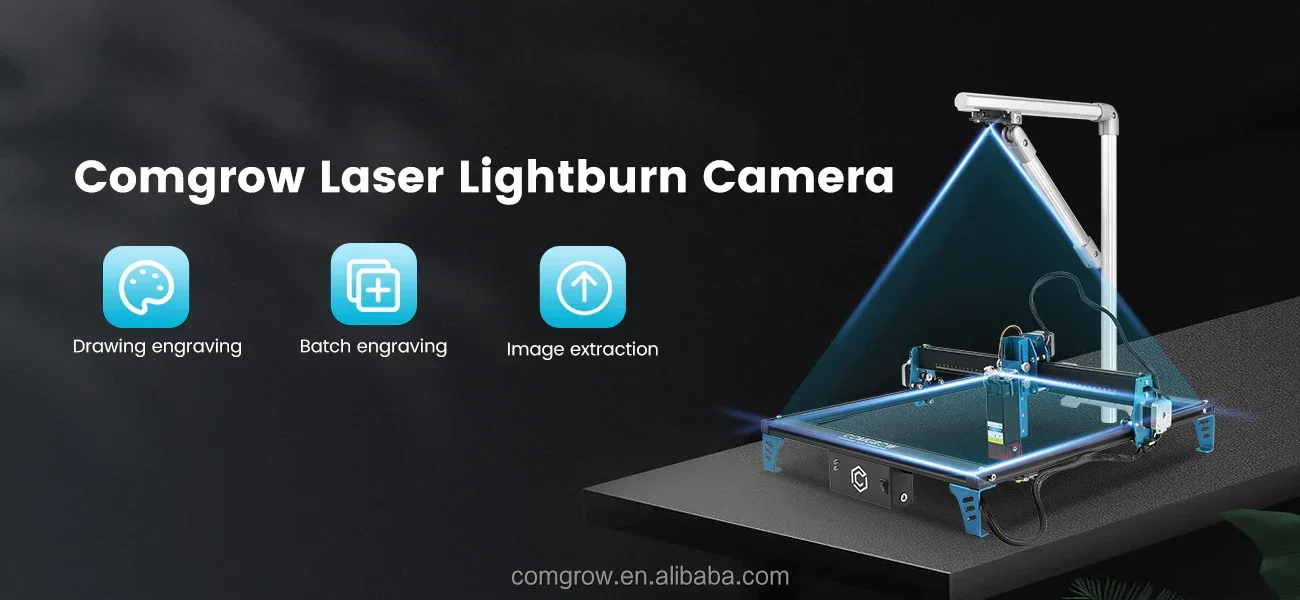 Комплект Comgrow Lightburn 8MP для резаков и граверных машин