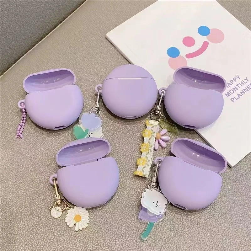 Чехол Redmi Buds 6 lite/6 play/6 для активации чехол наушников с подвеской в виде