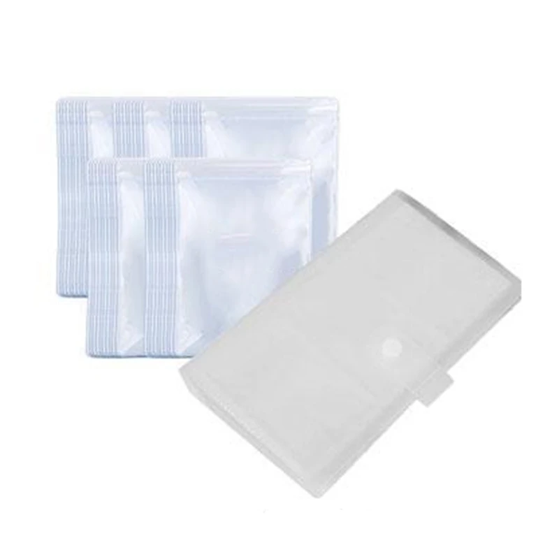 

Jewelry Storage Foldable Book Album Earrings Chain Necklace Rings Display Stand Portable Packaging Holder Collection