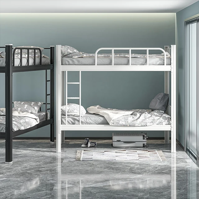 Новый дизайн прямая продажа с фабрики дешевая цельнометаллическая двуспальная