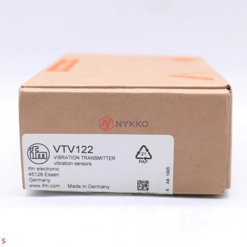 Совершенно новый оригинальный датчик вибропередатчика IFM VTV122