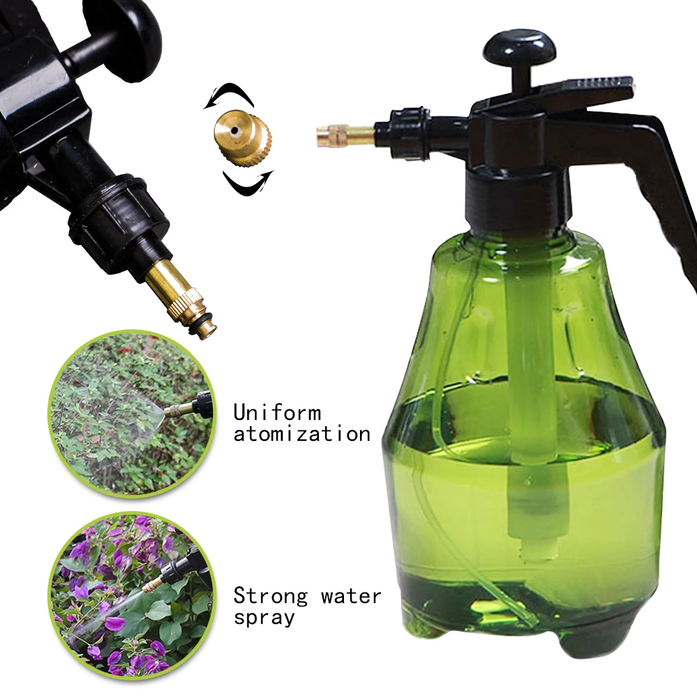 

1.5L Garden Sprayer Hand Air Pressure Sprayers Garden Chemical Water Hand Pump Bottle Gardening Irrigation Tool Spray Bottle