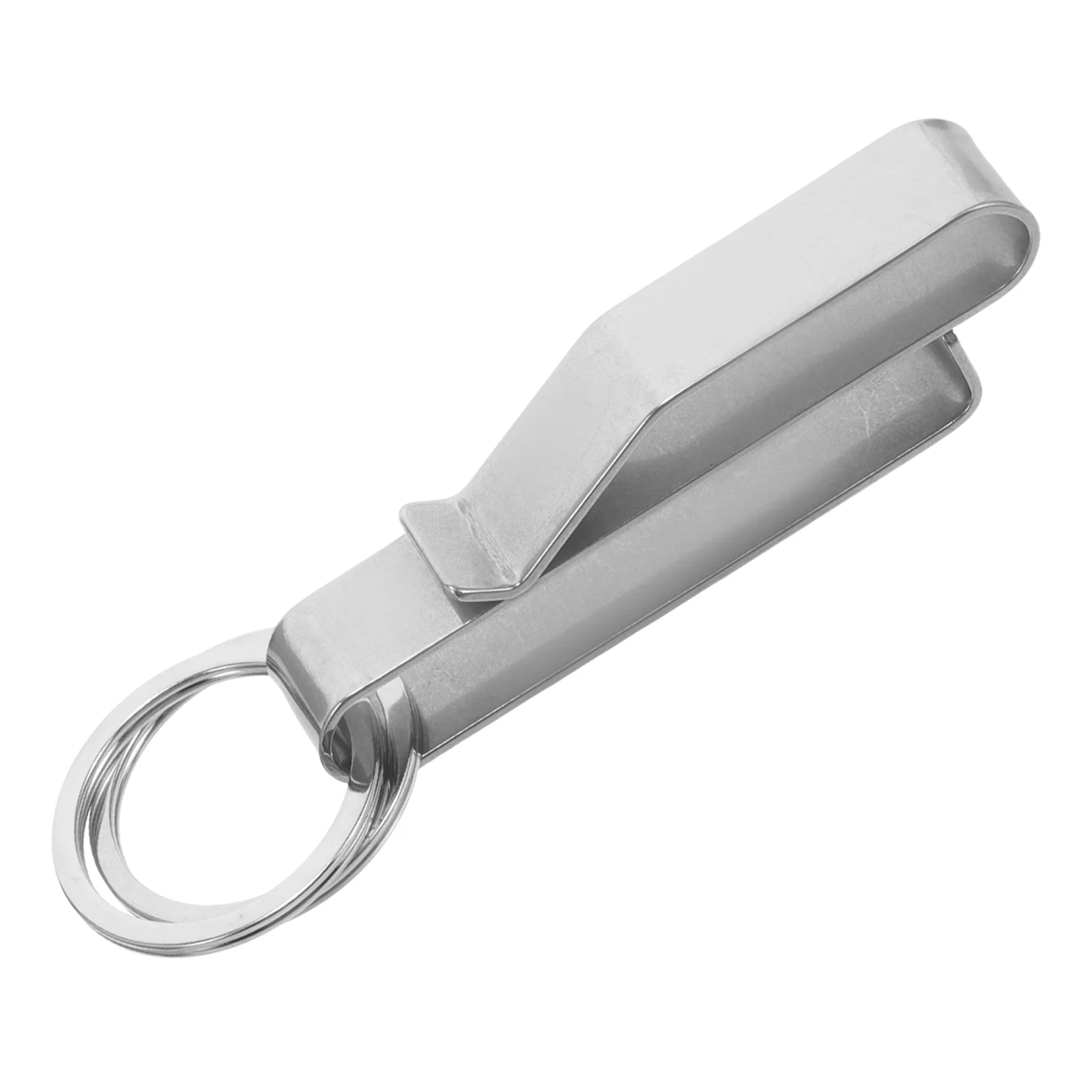 

Car Keychain Metal Car Key Holder Men Belt Key Holder Stainless Steel Keychain