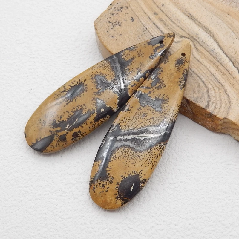 Полудрагоценные ювелирные изделия из натурального камня чохуа яшма модные