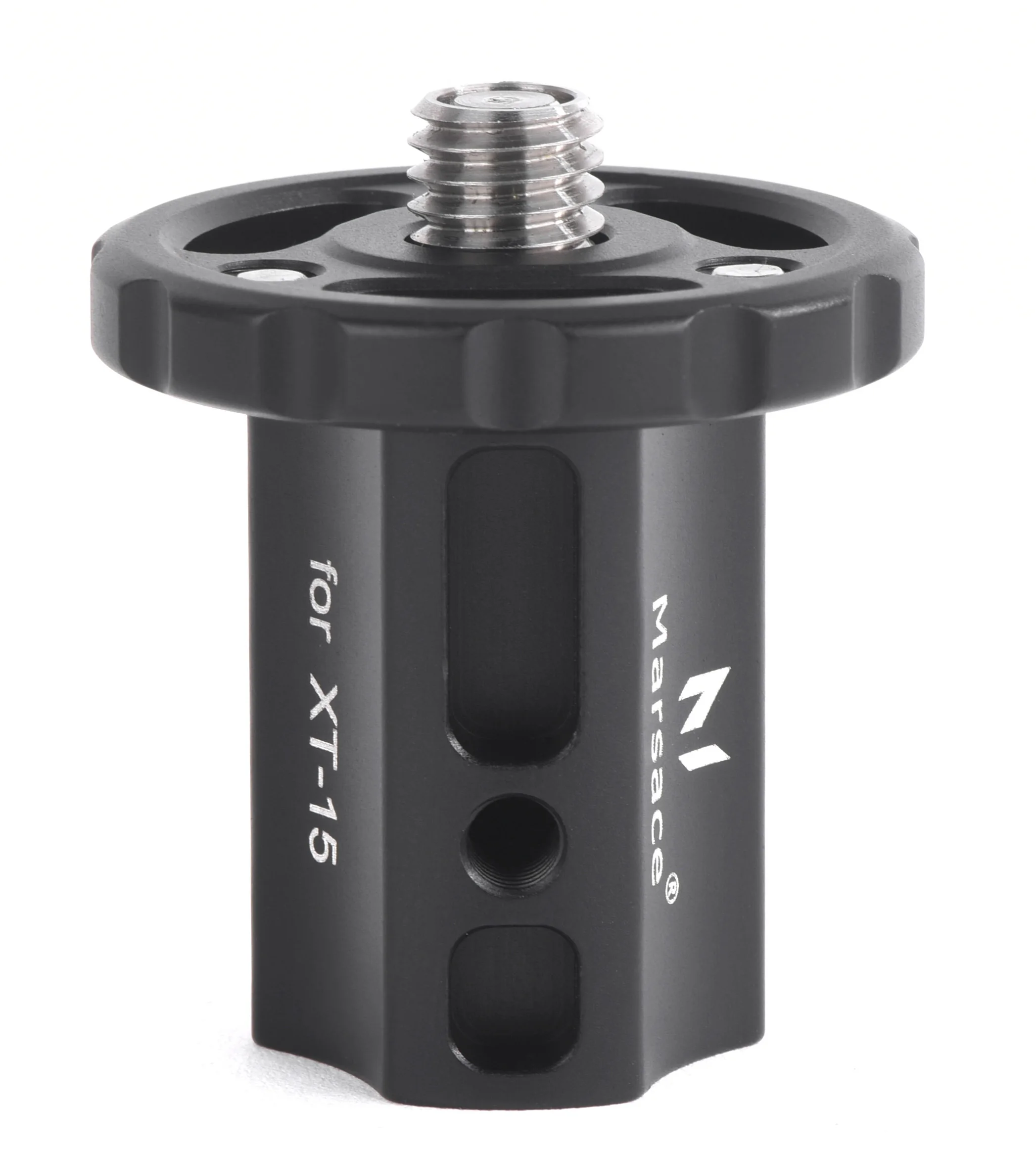 

Marsace Tripod Ballhead Adapter For XT-15 Compatible With UNC 1/4, 3/8