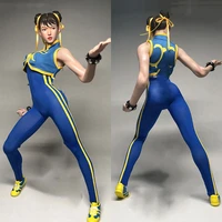 jo21x 60 jo21x 51 16 chunli one piece body suit japanese anime street fighter cosplay fit 12 action figure model toy