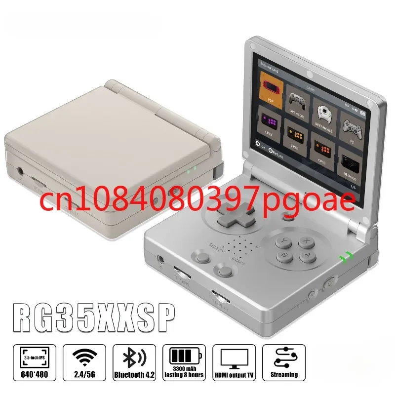 Контрольная консоль экрана IPS RG35XXSP 3 5 система Linux выход ТВ совместимый с HDMI 64 Go 5500