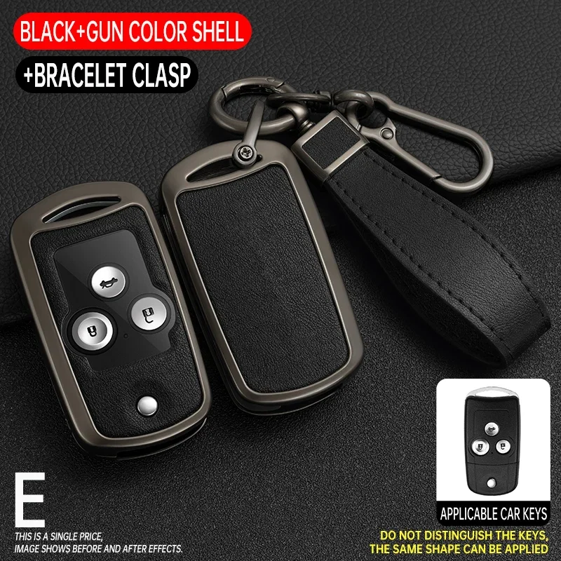 

Защитный чехол для ключей с 2/3 кнопками для Honda Civic IX Pilot Accord 8 CRV Jazz HRV для ACURA MDX TL TSX ZDX RSX автоаксессуары