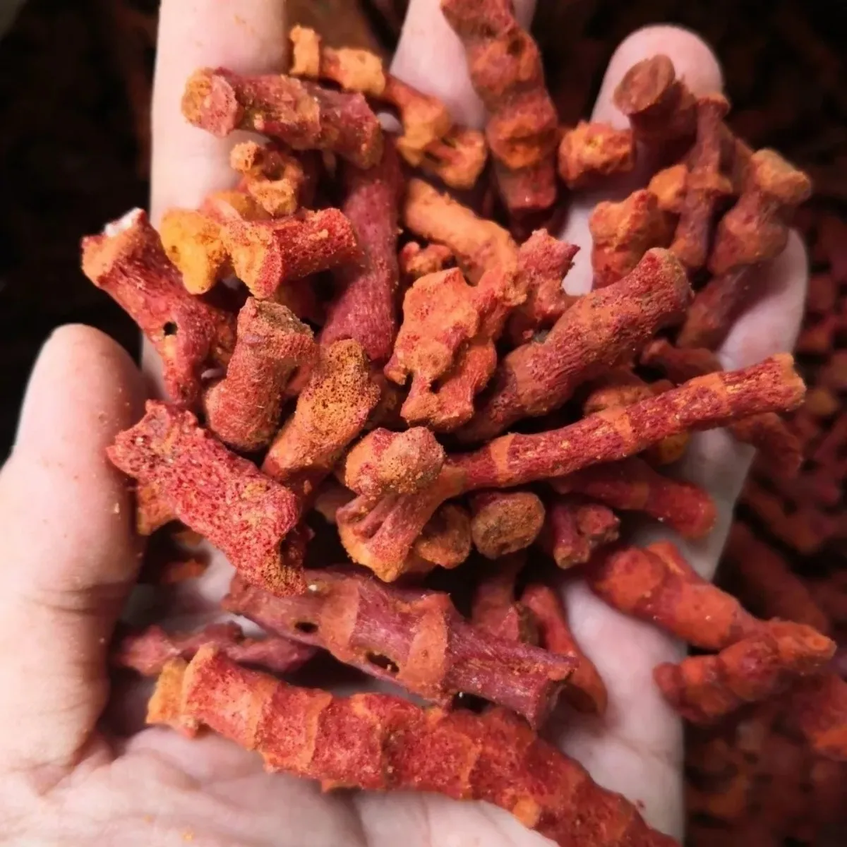 

Кораллово-розовые необработанные каменные зерна, 100 г, натуральный минеральный пигмент, необработанный камень для украшения аквариума и горшка