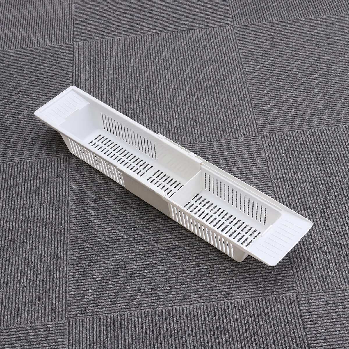 

Bathtub Trays Bath Organizer Bathtub Storage Basket Expandable Bath Expandable Twitchable Shelf for Home Bathroom Use
