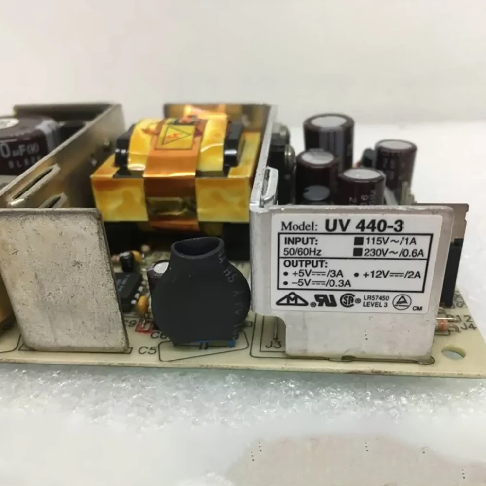 Фото Промышленный блок питания UV 440-3 +5В3А+12В2А-5В0.3А №3