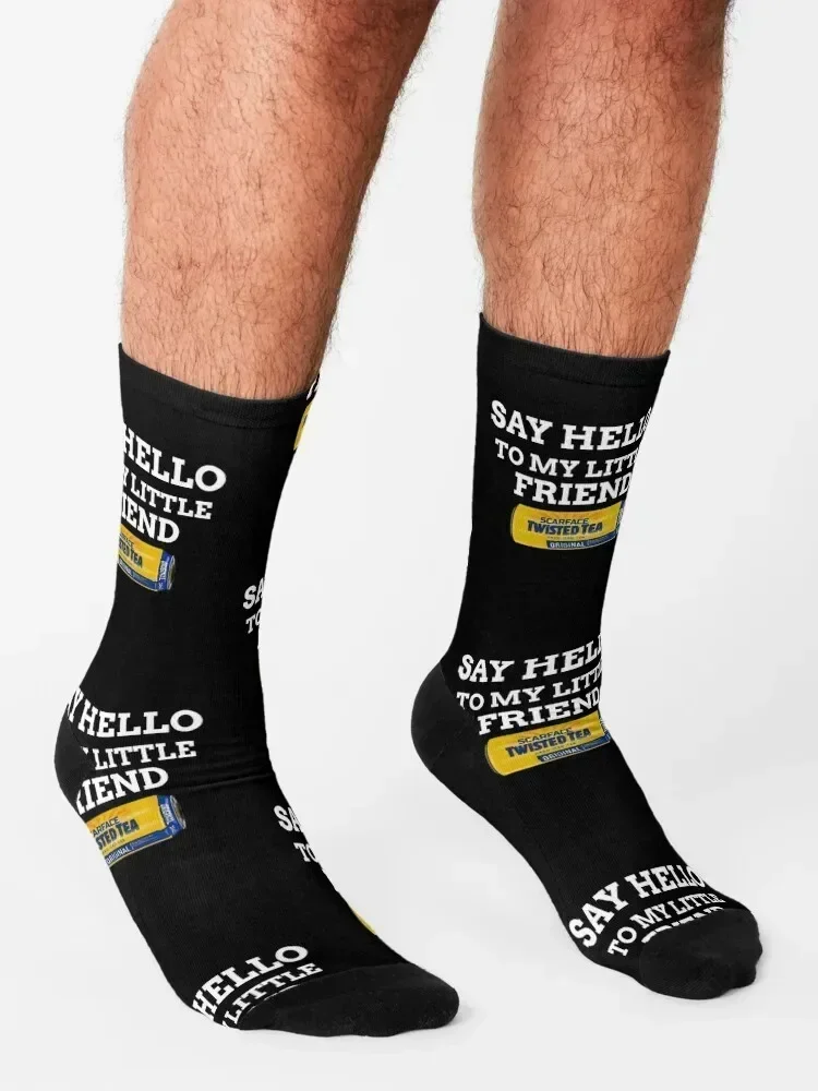 Скажи привет моему маленькому другу издание Scarface TWISTED TEA чай с твердым льдом может