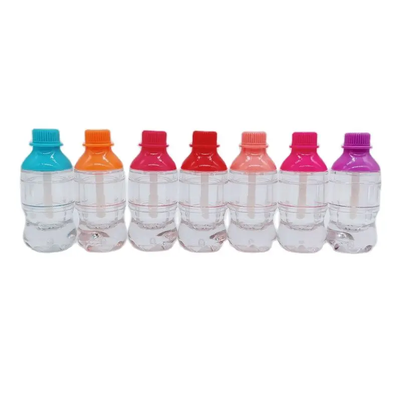

DIY Custom Unique Cola Shaped Mini Lip Gloss Tube Drink Soda Lipgloss Bottle Empty Lipgloss Tubes Container Cosmetic Packaging