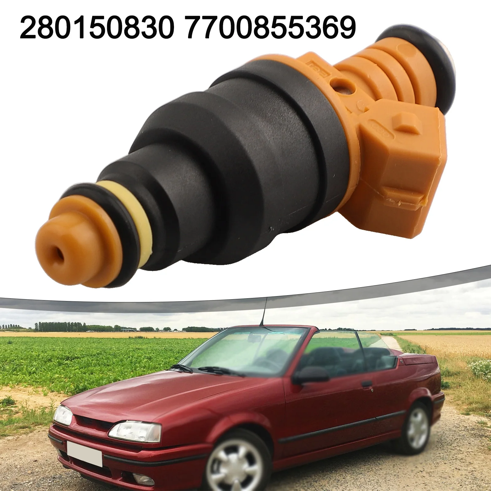 Автоматическая топливная форсунка для Renault19 Cilo Williams 1990-2001 топливные форсунки