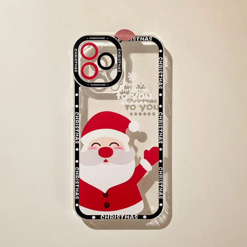 Christmas Tree Graphic Case For Xiaomi Redmi Note 13 12 11 Pro Plus 4G 5G 12S 11S 10 10S 9 9S 8 13C 12C 10C Silicone Back Cover