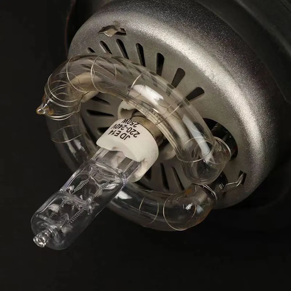 Лампа для фотосъемки JD 220 в 240 250 Вт 150 75 E14 лампочка стайлинга комнаты вспышка кино